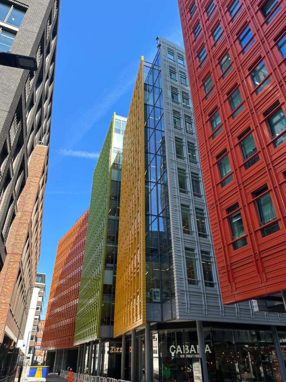Tottenham Apartments Londen Buitenkant foto
